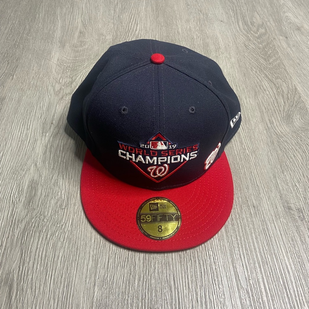 Washington Nationals Fitted Hat